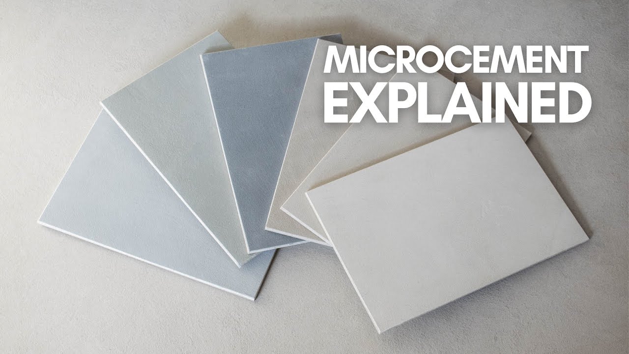 What is Microcement? Microcement FAQ's Answered!