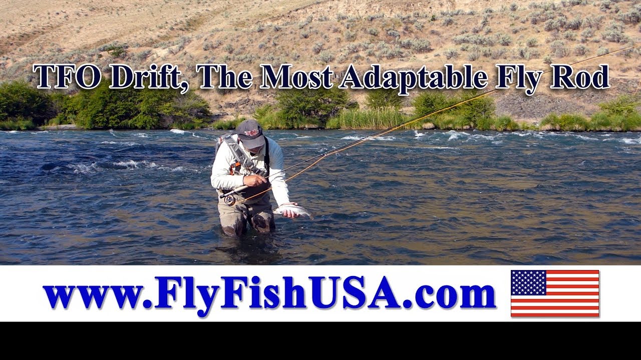 TFO Drift, The Adaptable Fly Rod