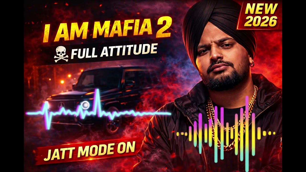 I Am Mafia – Tu Mujhe | Punjabi Rap Song 2026 | Attitude & Desi Vibes