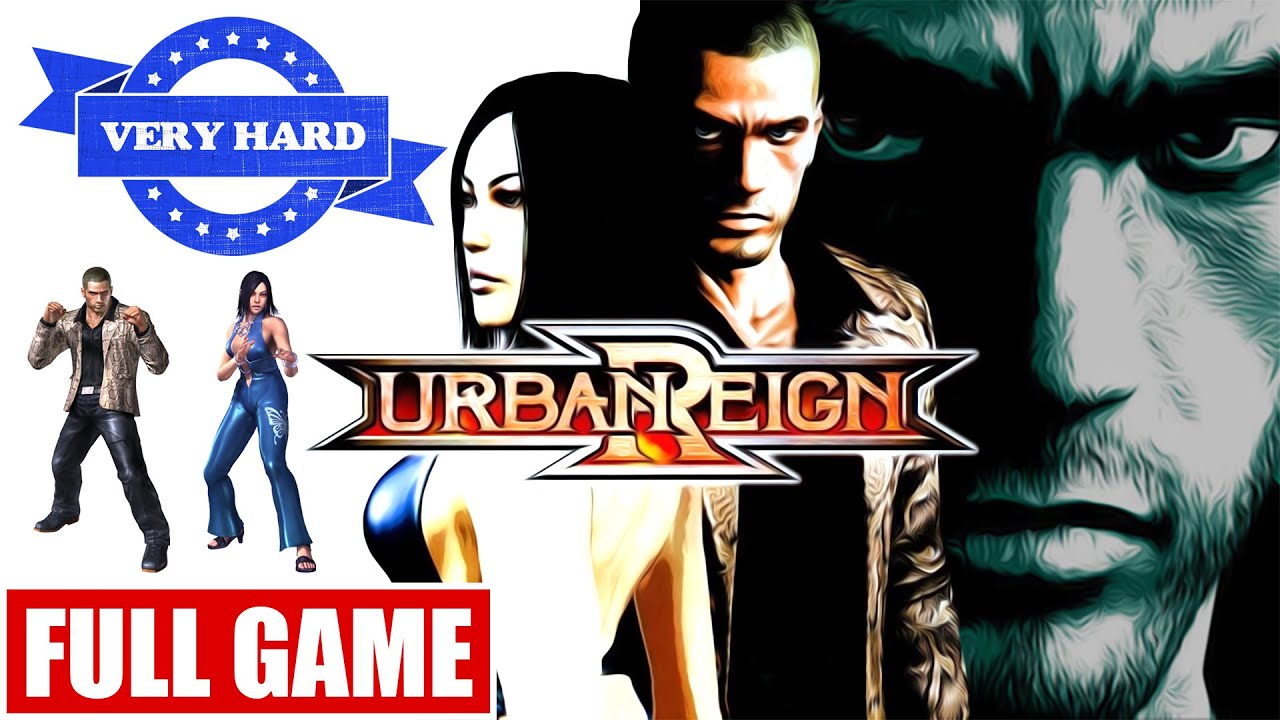 Urban Reign - Full Game | Walkthrough & Longplay | PCSX2 | 1080p⁶⁰