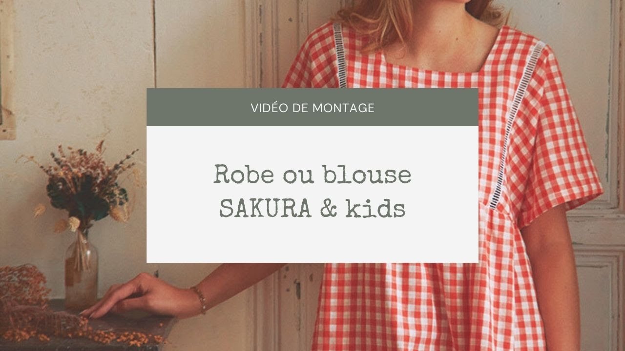 [ TUTORIEL ] Coudre une robe enfant et femme - patron Sakura