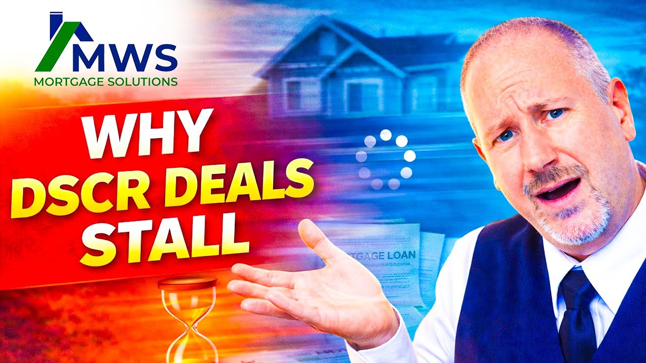 DSCR Closing Delays &mdash; Why Deals Stall (and How to Avoid It)