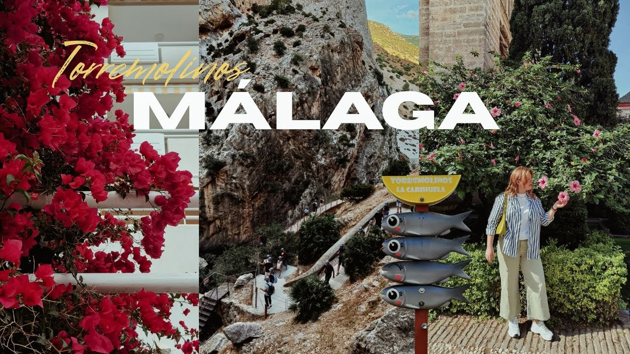 VLOG 8| MALAGA, Torremolinos и легендарный Caminito del Rey 🌞