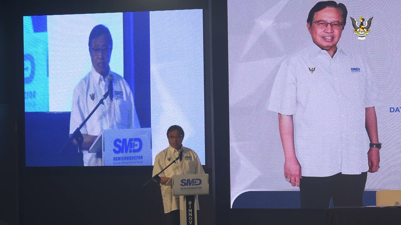 Official Launching Ceremony of SMD Semiconductor Sarawak Microelectronics Design