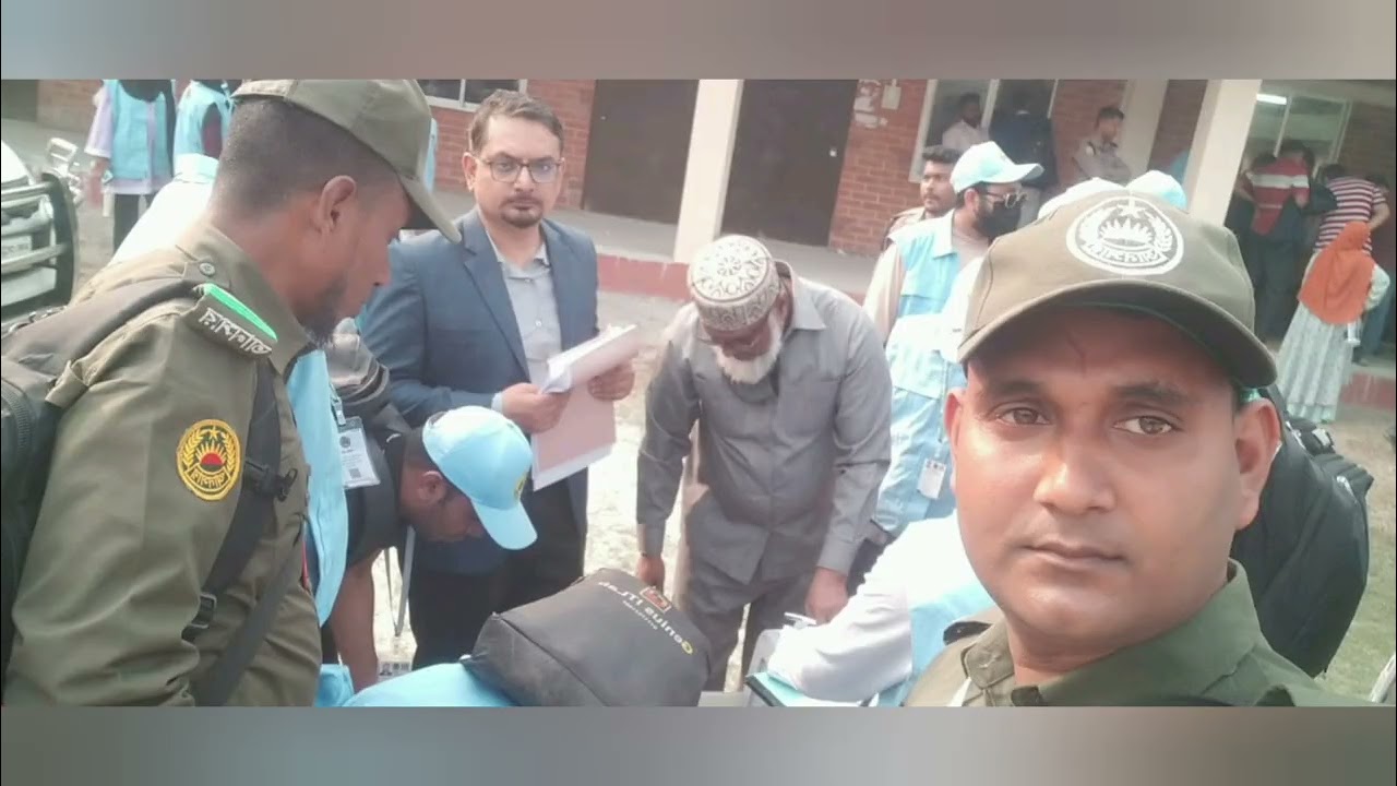 # সবাই  ভোটের  বাক্র নিয়ে ভোট  কেন্দ্র  যাচ্ছে #