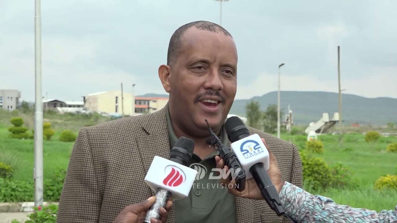 Short brief by Getachew Reda On official visit of special envoys and Ambassadors to Mekelle Tigray