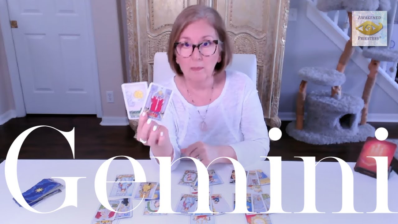 GEMINI ♊︎ We're talking about (potentially) something more committed!