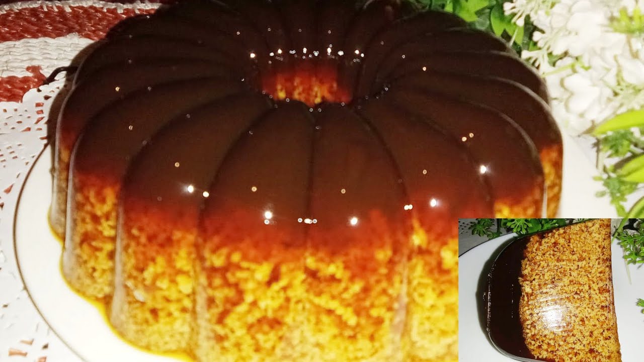 PUDING SANTAN GULA MERAH 👍😍