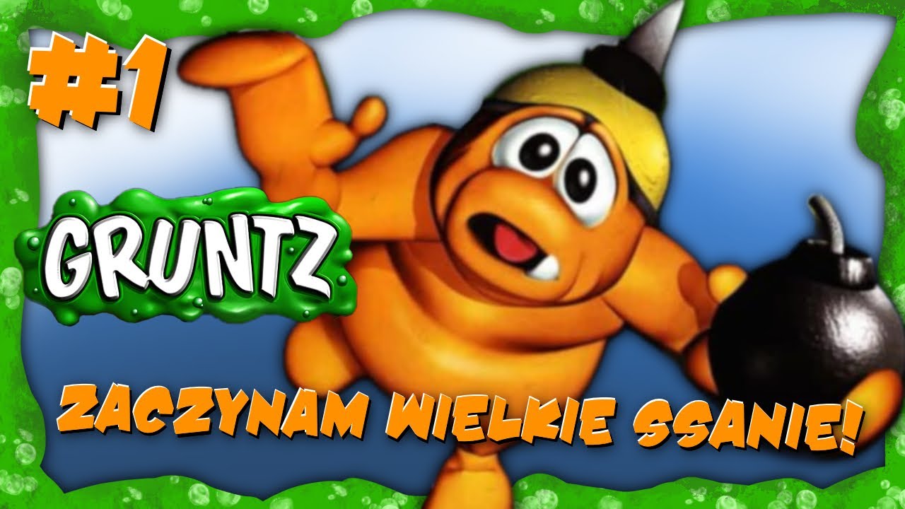 Zaczynam Wielkie Ssanie! - Gruntz GAMEPLAY PL - Część 1
