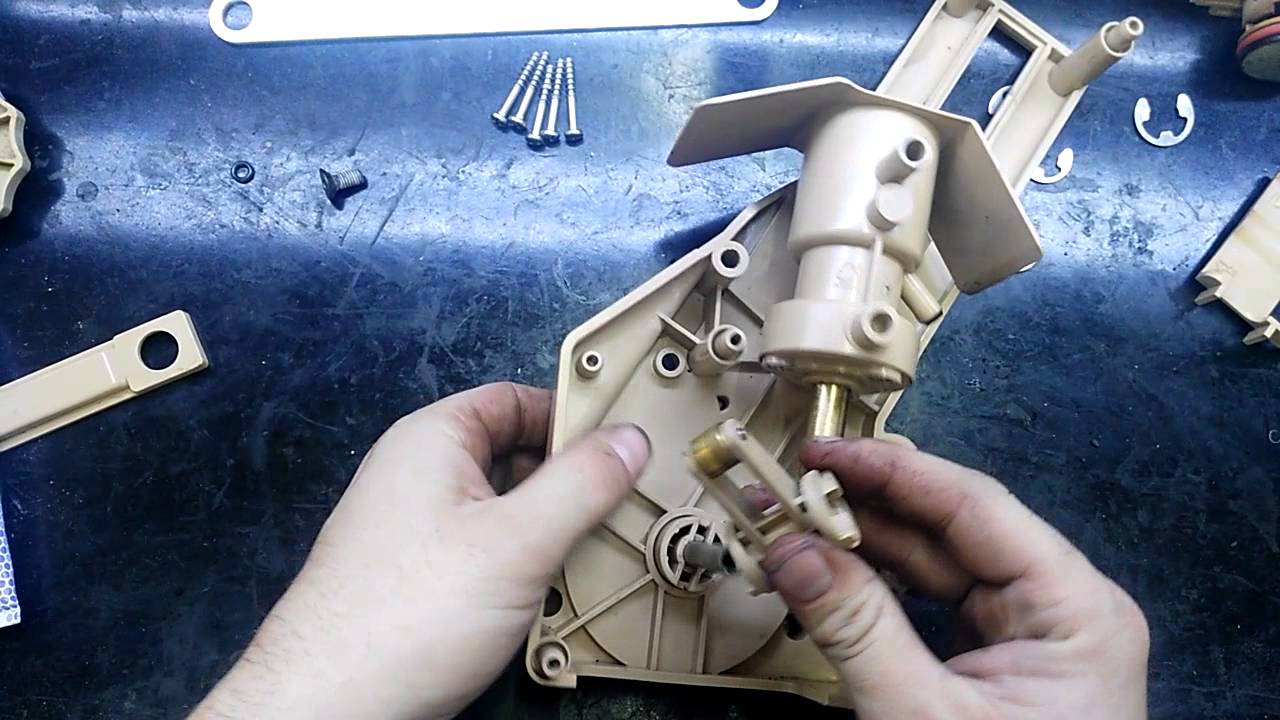 Reparación del grupo de cafe Necta Z3000
