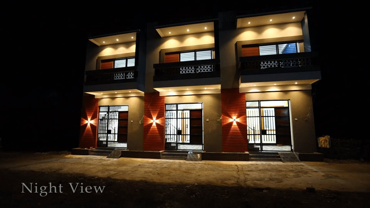 Row houses Design & Construction