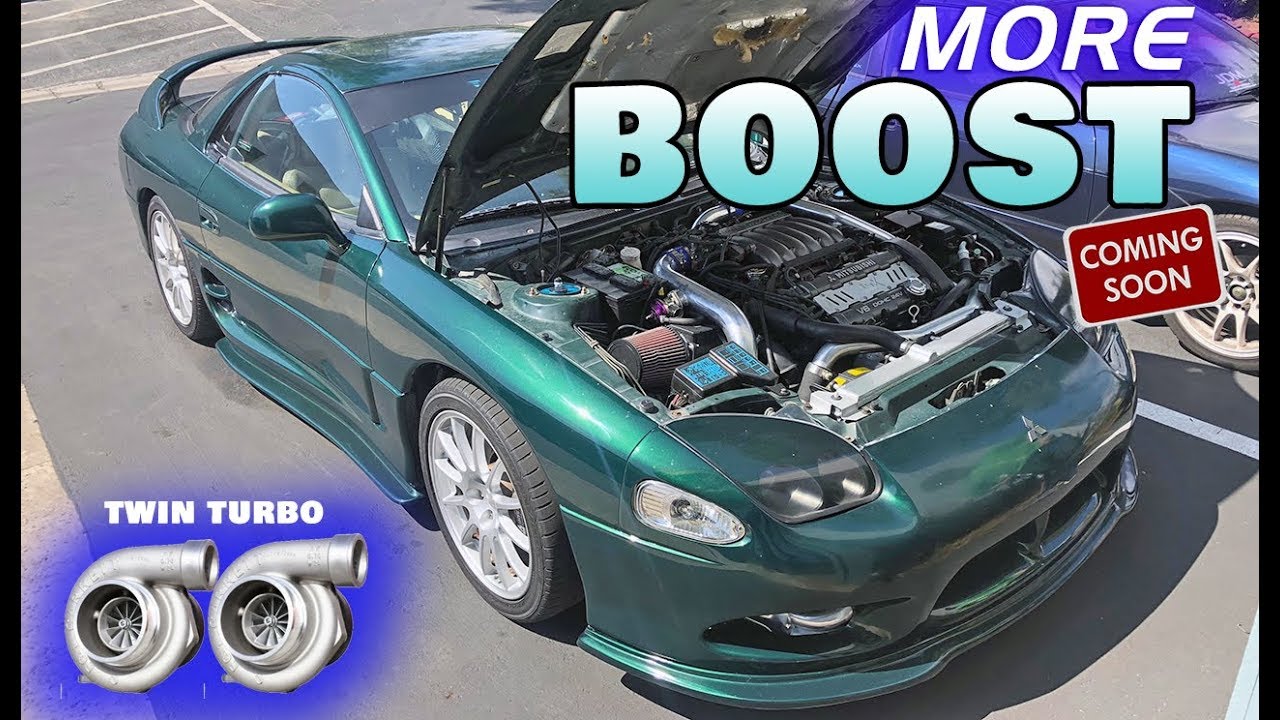 GETTING THE 3000GT VR-4 READY FOR MORE BOOST!