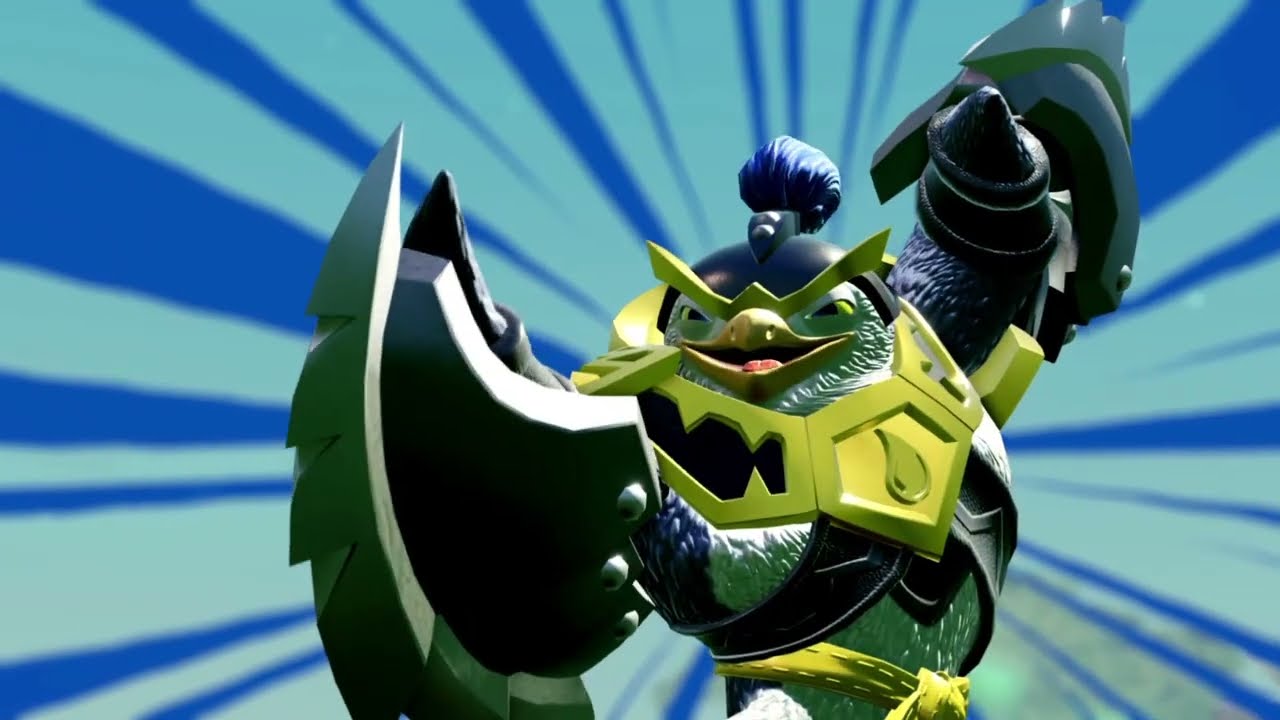 Skylanders Imaginators Sensei Shrines Part 1 King Pen