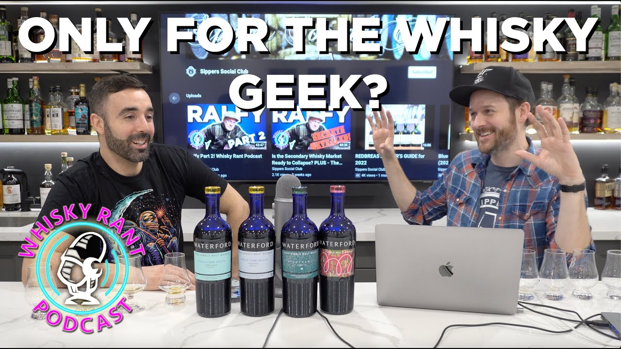 Суждено ли винокурне Waterford Distillery добиться величия? Подкаст The Whisky Rant, выпуск 30