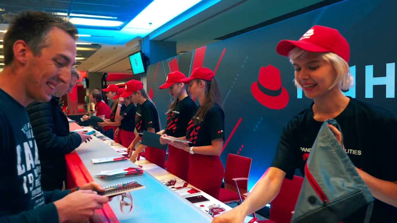 Red Hat Forum 2019 Warszawa