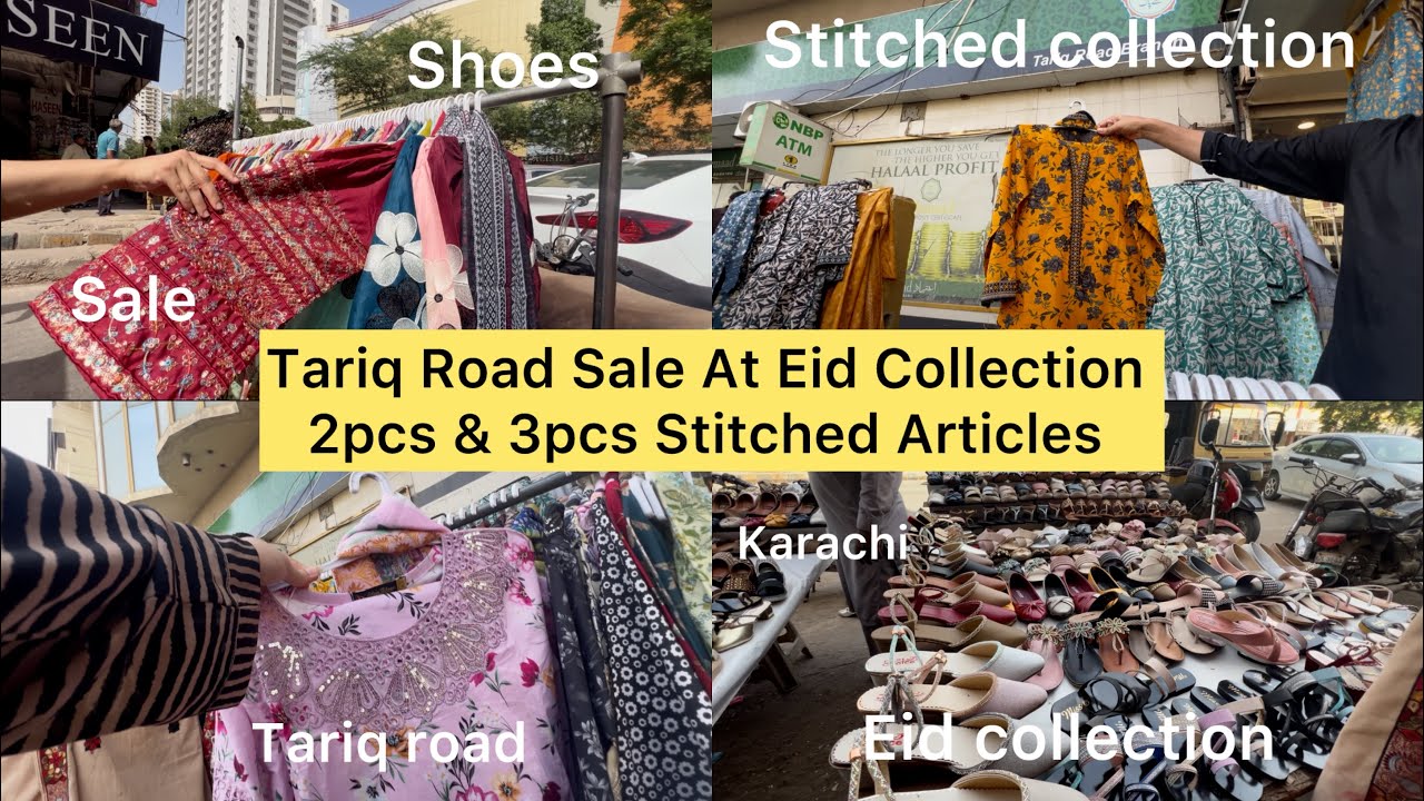 Tariq Toad Stitched 2pcs & 3pcs Collection For Eid || Eid Collection || Stitched Collection || Sale