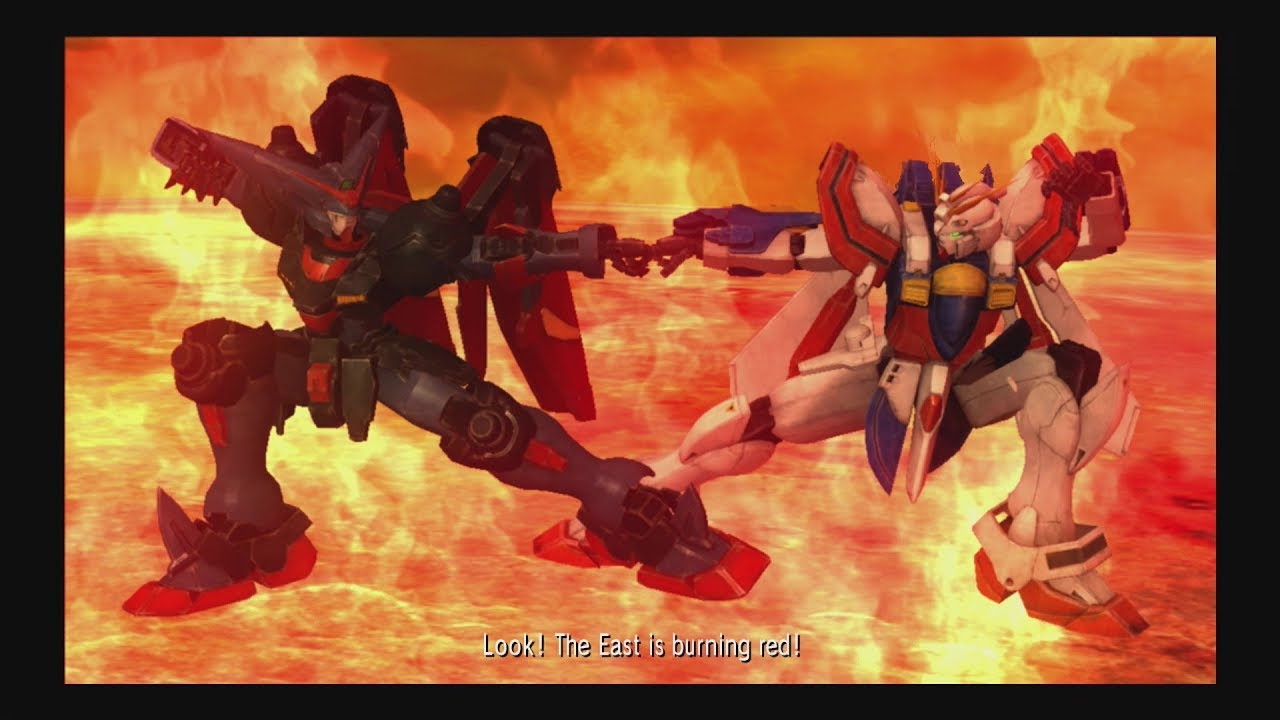 Dynasty Warriors: Gundam - Domon Kasshu Original Mode 5 | Спутниковый лифт