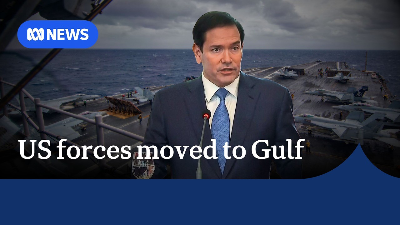US ramps up pressure on Iran before nuclear talks | ABC NEWS