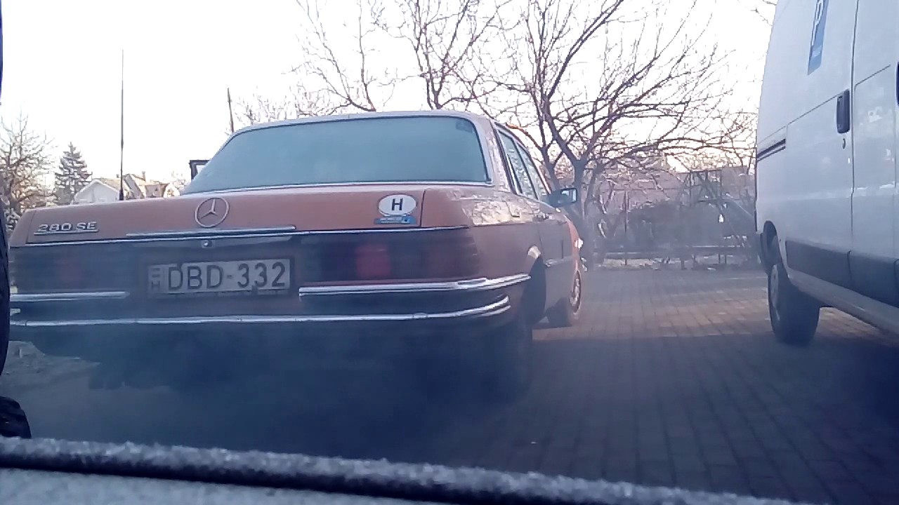 MERCEDES 3.0 DIESEL cold start -18