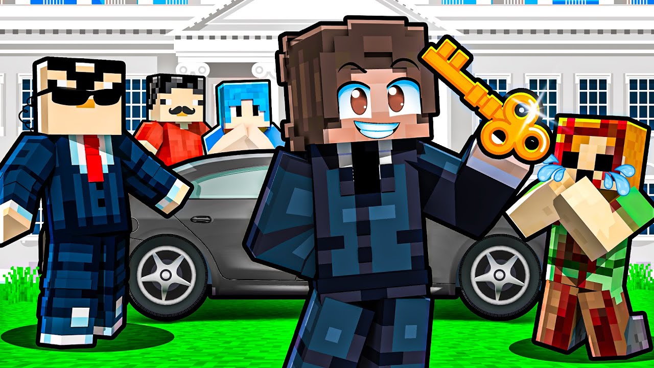 BORALO NASIL KÖYÜN BAŞKANI OLDU? 🎩 - Minecraft