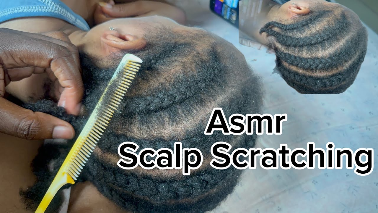 BEST ASMR Scalp Scratching For Sleep 
