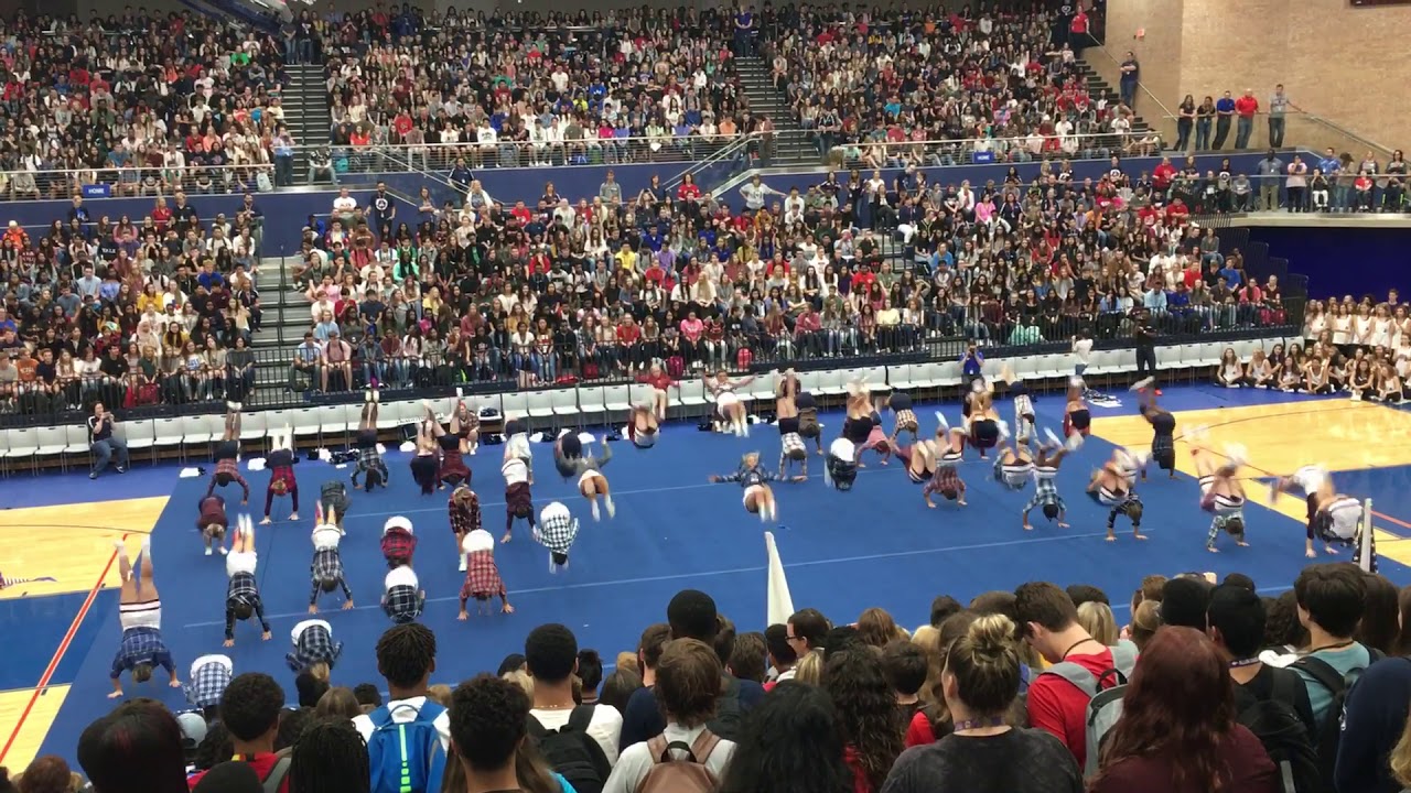 AHS First Pep Rally 2017