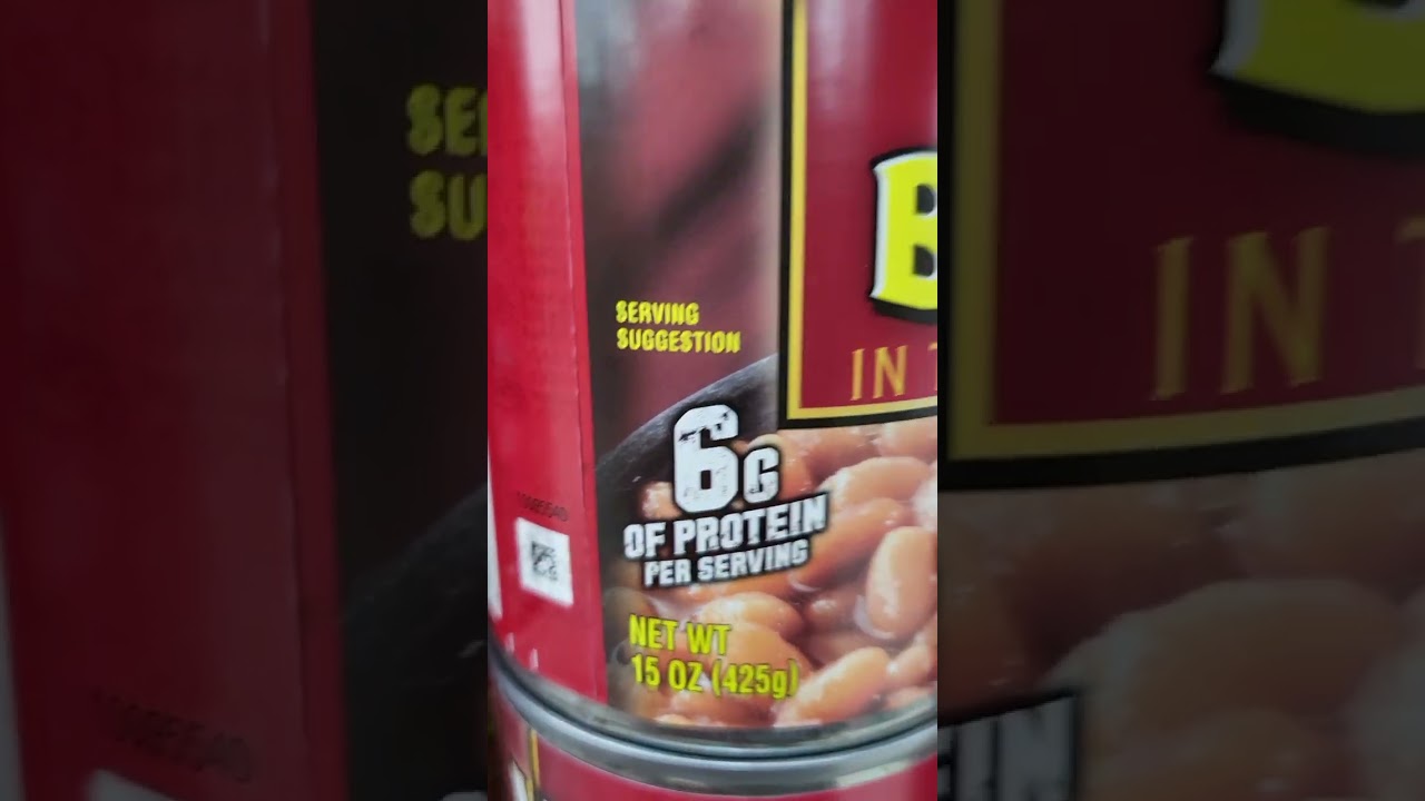 Pork & Beans .79 for 15 Oz. that's a steal - Woodmans Il