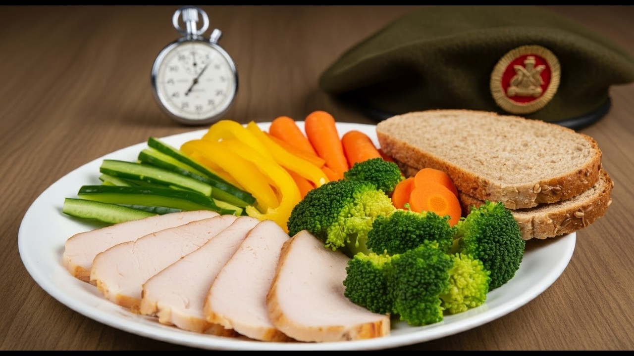 British Army Fitness: Best Diet for 800m Performance. Full Meal Guide 