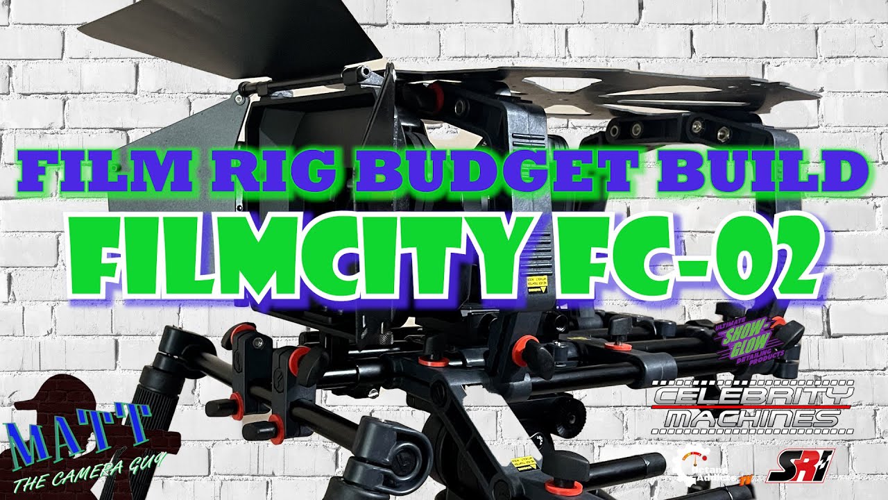 Film Rig Budget Build - Filmcity FC-02 DSLR Camera Rig (2022)