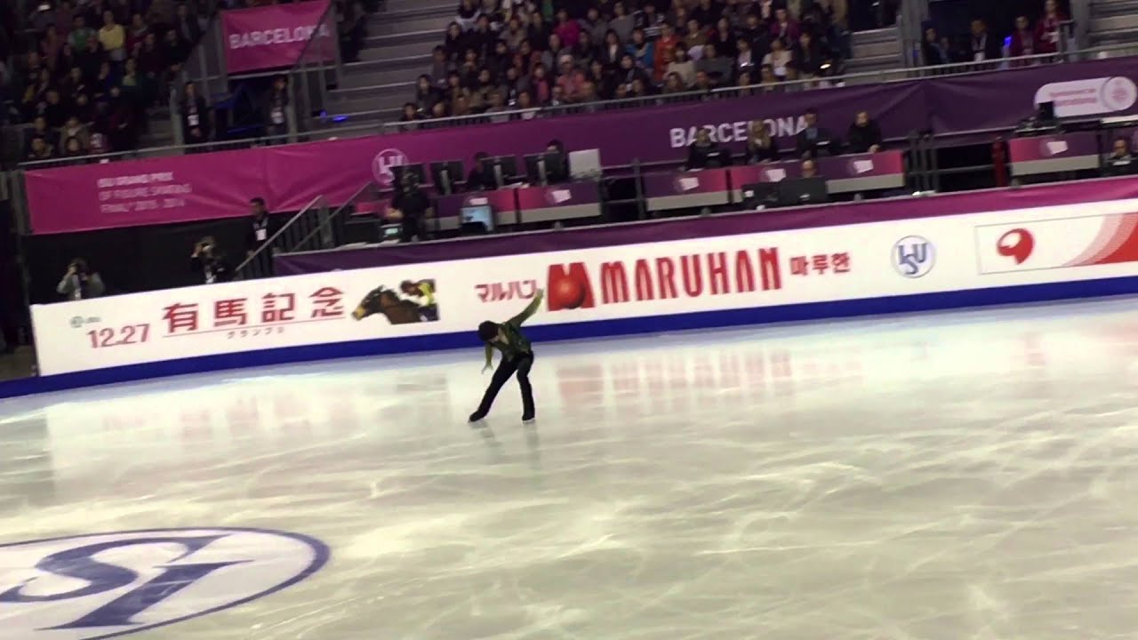 かえる撮影 GPF2015男子FP 宇野昌磨選手 ひゃー素晴らしい！男前です〜‼︎