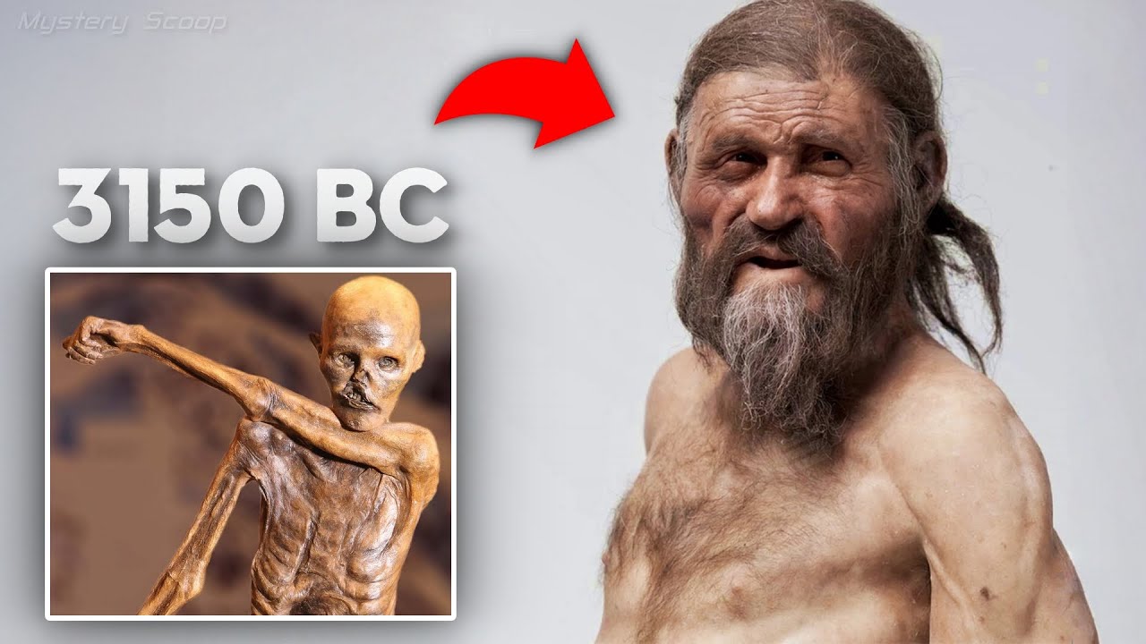 People from the Past Come to Life: Otzi the Iceman, Dom Pedro