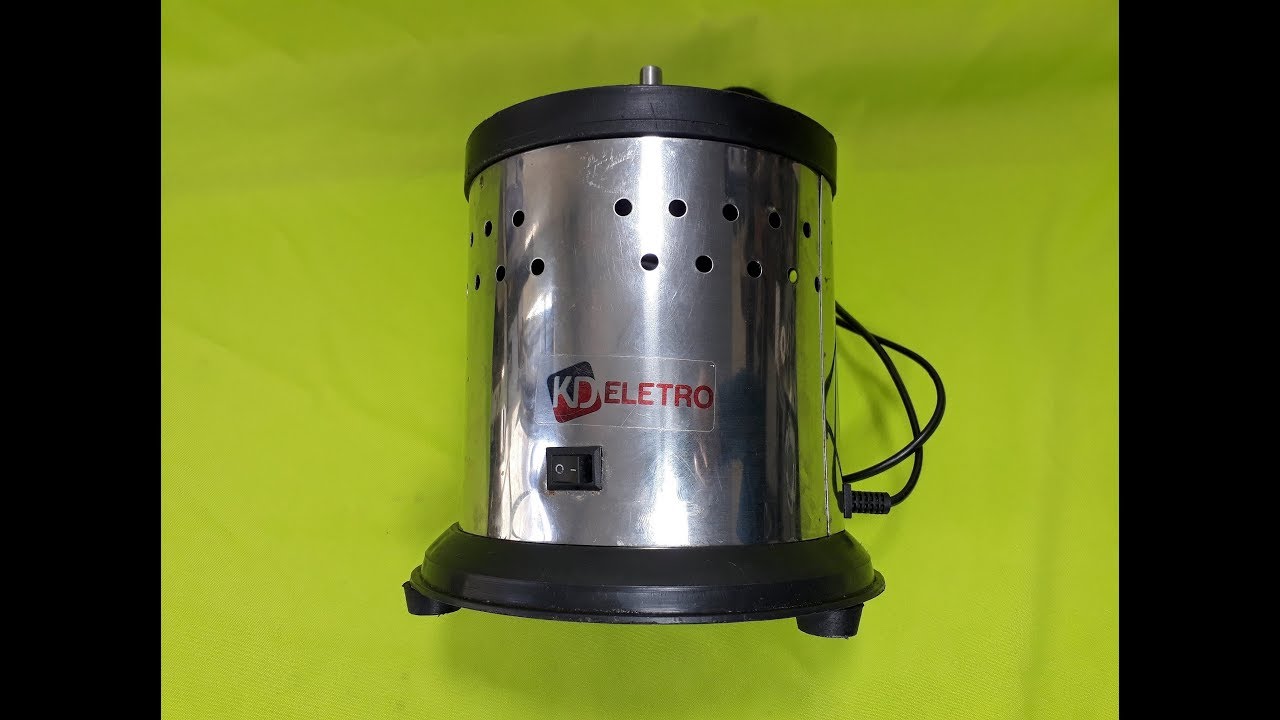 EXTRATOR DE SUCO COMO TROCAR OS ROLAMENTOS