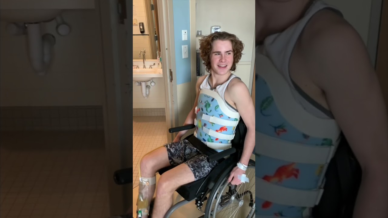 Life after my life changing accident&hellip; full video on insta at mason_branstrator