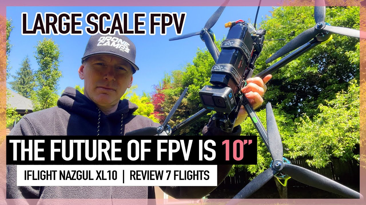 БУДУЩЕЕ FPV-дронов — 10
