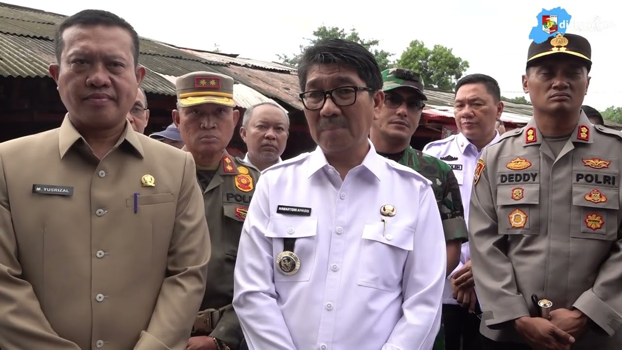 Bupati Tinjau Ketersediaan Bahan Pokok dan LPG di Lampung UtaraBupati Lampung Utara. 
