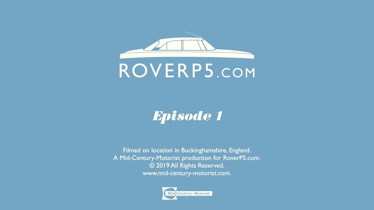 Introducing the Classic 1968 Rover P5B Coupe