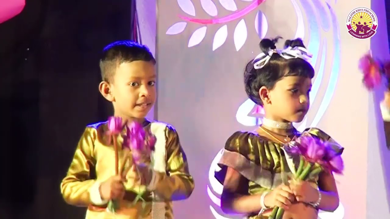 පිළිගැනීමේ ගීතය / Welcome song  (Annual Concert 2025) Malithi Kid's Preschool & Daycare Center