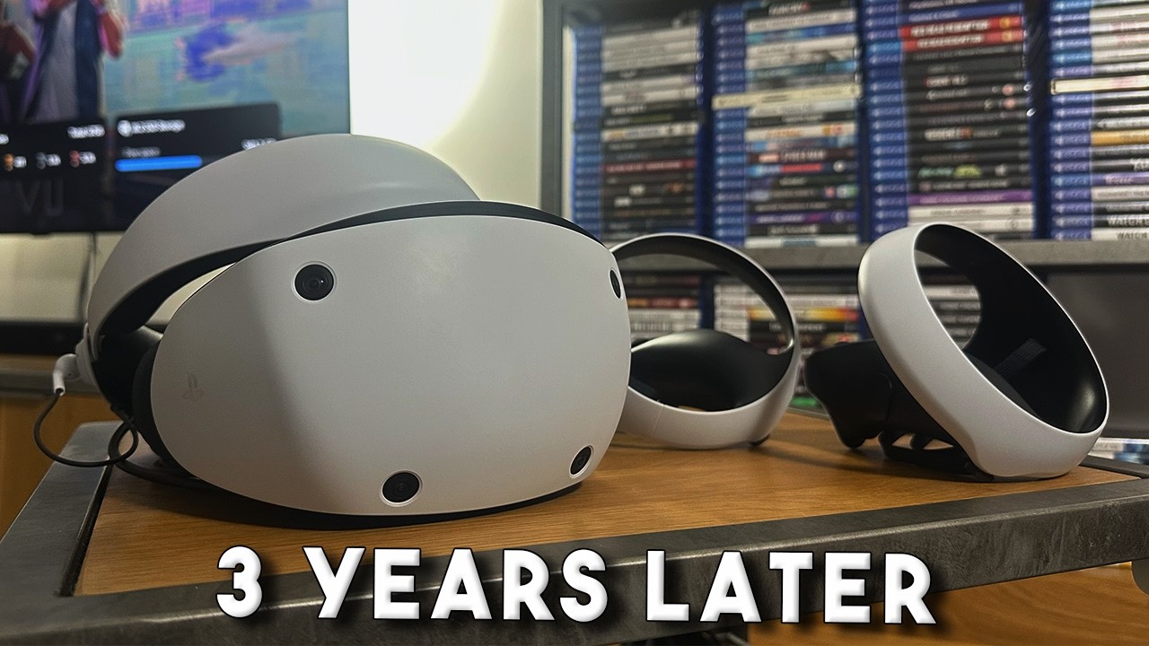 PlayStation VR2 in 2026 - TRUE Review After 3 Years
