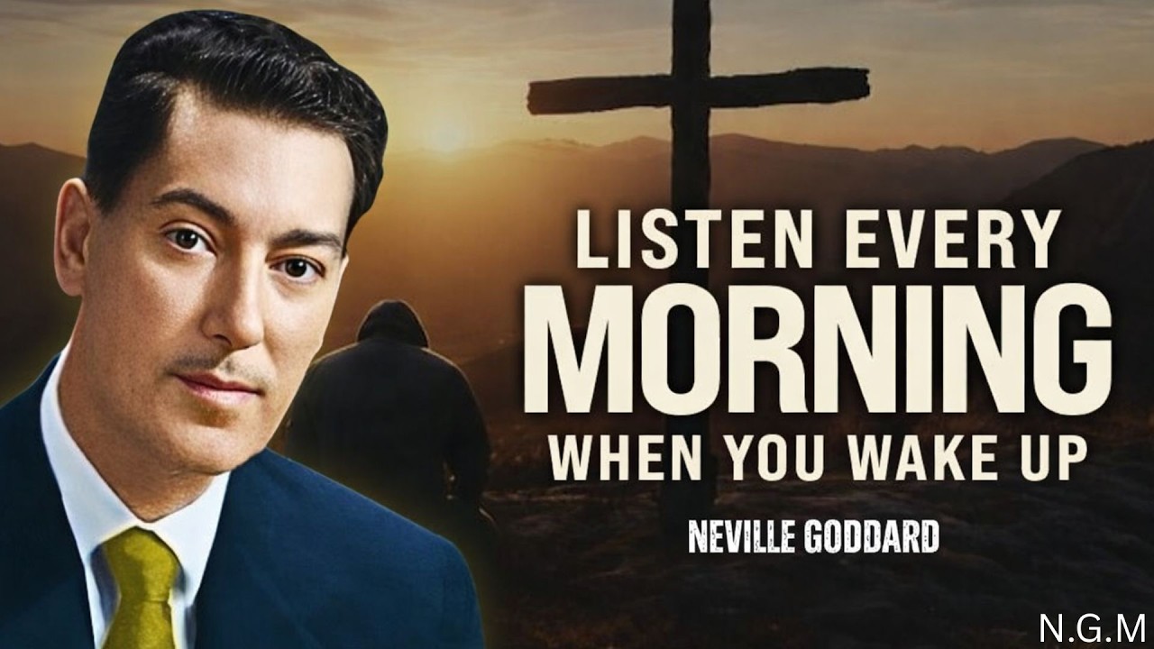 Listen To This Every Morning Before You Start Your Day - Neville Goddard Mindset