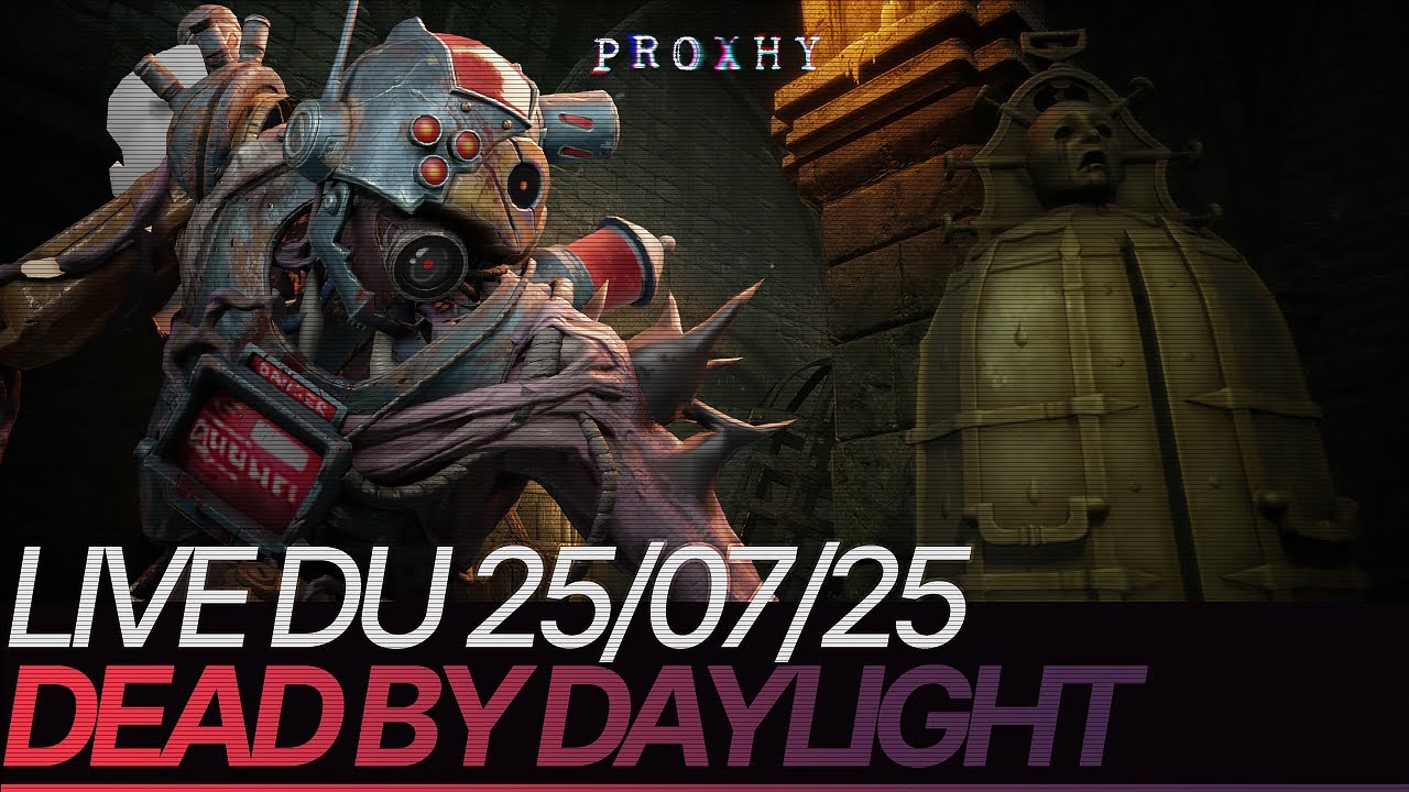 VOD ► ENCORE QUELQUES JOURS AVANT THE WALKING DEAD ! - Live du 25/07/2025