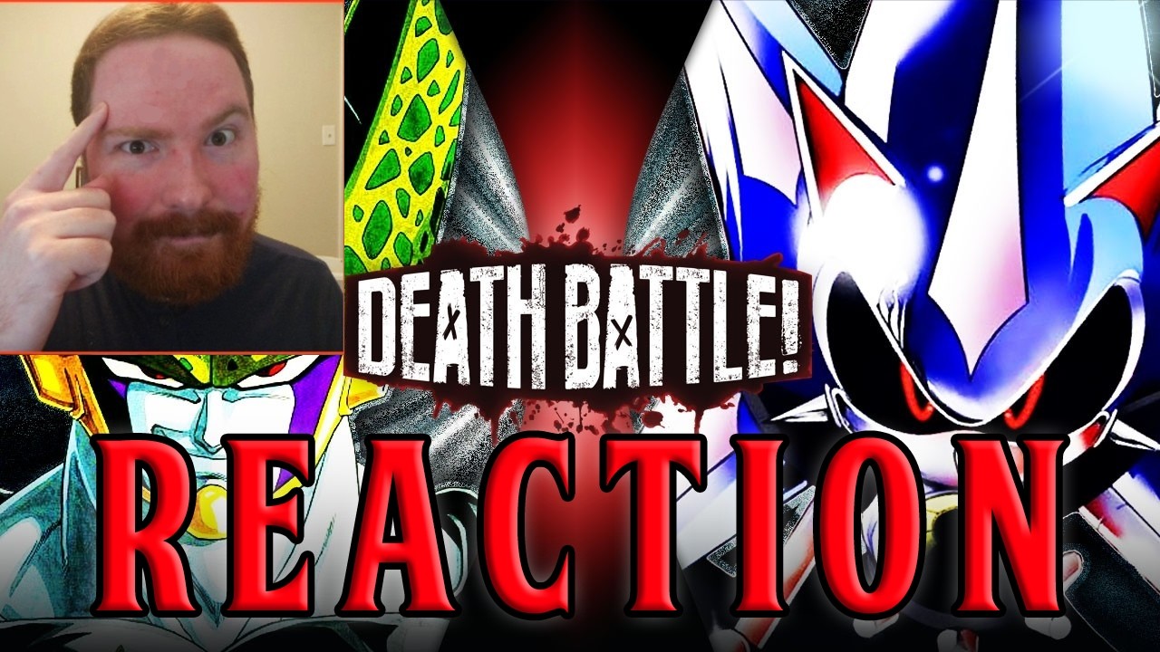 FILTHY PLAGIARISTS! Cell VS Metal Sonic DEATH BATTLE Reaction