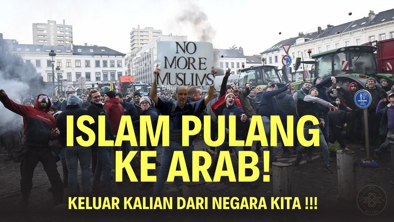 Kenapa Dunia Sekarang Kompak Menolak Imigran Islam?