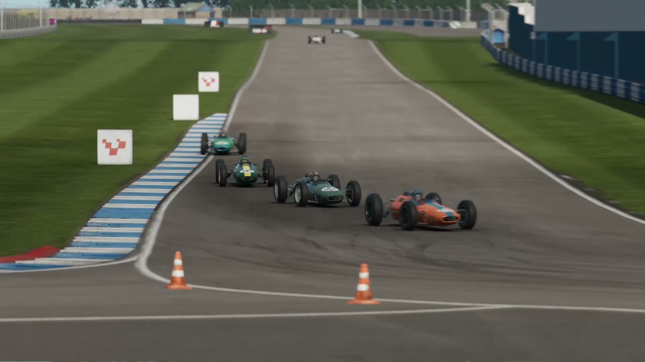 SRL Open wheel Lotus 25 climax (Pro cars 2 Xbox)