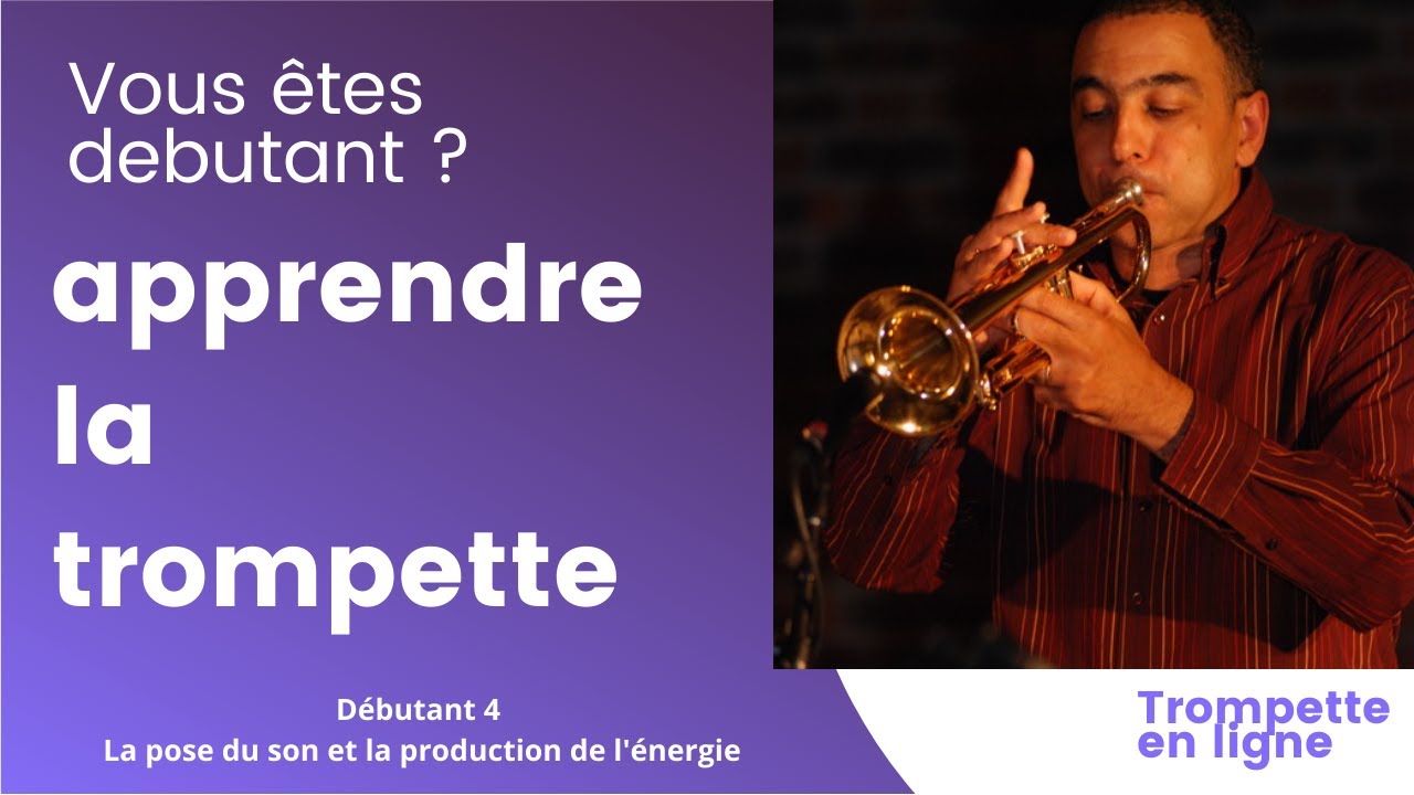 cours de trompette :  debutant 4