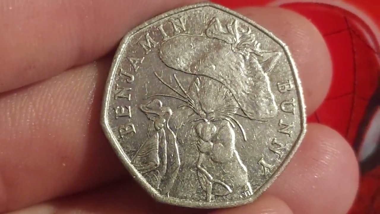 THE MOST COMMON UK COMMEMORATIVE 50P COIN