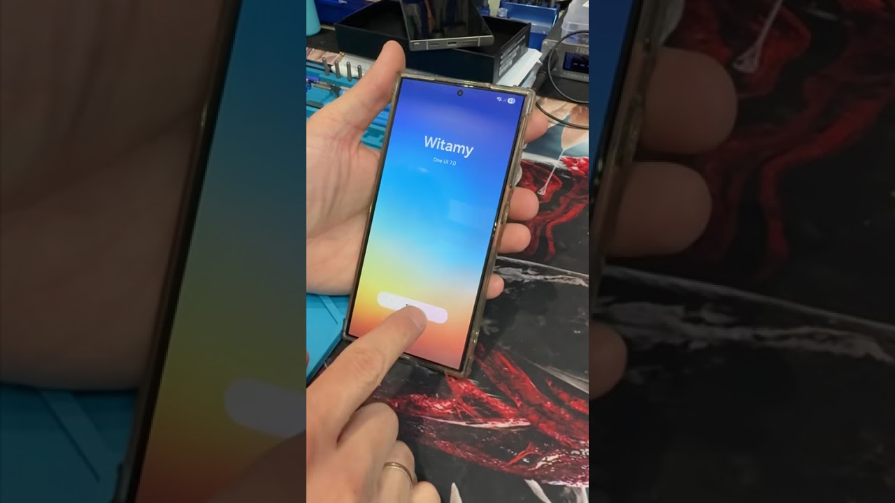 Blokada operatora Samsung S24 Ultra full Unlock aktualizacja 