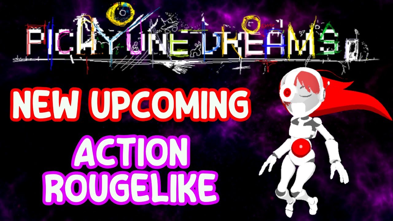Upcoming Bullet Hell/Reverse Bullet Hell Roguelike - Picayune Dreams