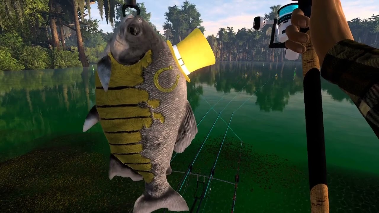 Fishing Planet - Farmer les baitcoins &agrave; l'event St Patrick ! (Tuto FR)