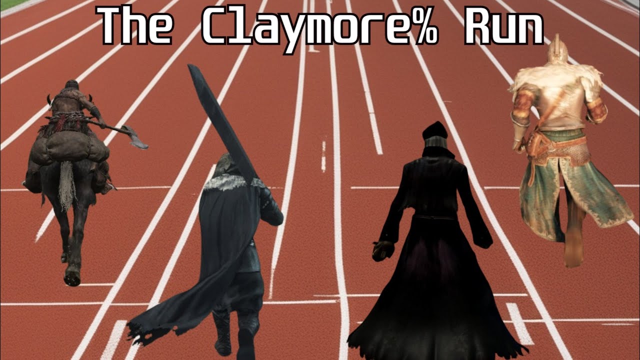 Which Soulsborne Protagonist Gets 'The Claymore' First?
