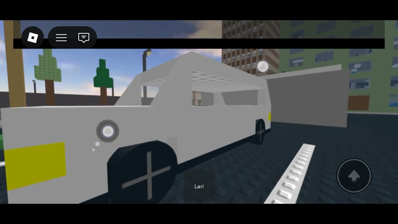 Pergi ke dealer Toyota beli Toyota Fortuner SUV terbaik banget Roblox